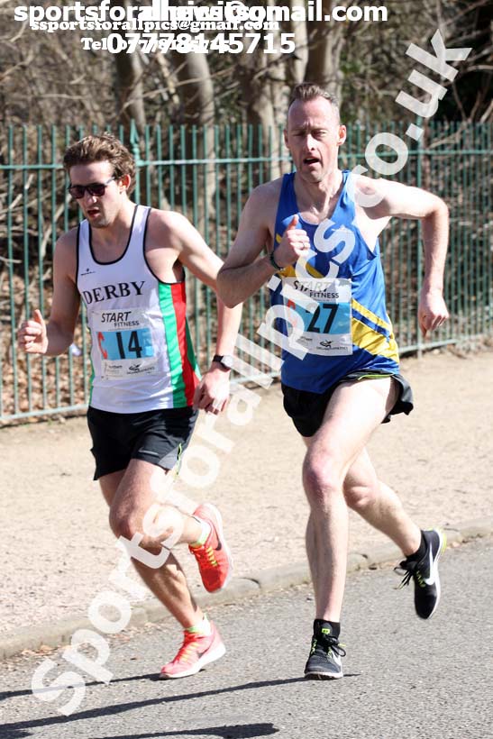 Senior mens Northern 12 Stage Road Relay Champs., Birkenhead Park. Photo: David T. Hewitson/Sports for All Pics